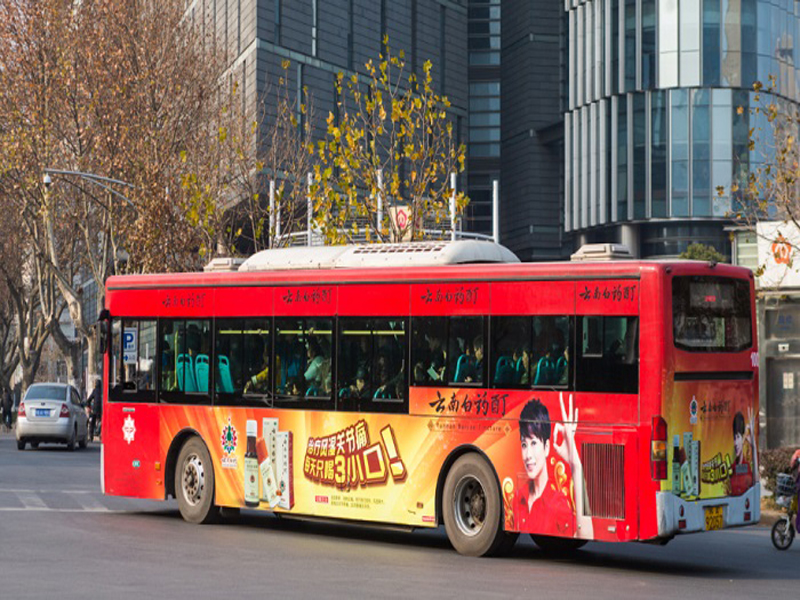 选择合适的郑州公交车广告投放